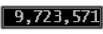 The GaugeControl contains 1 gauge with values: (9,723,441).