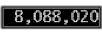 The GaugeControl contains 1 gauge with values: (8,087,839).