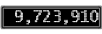 The GaugeControl contains 1 gauge with values: (9,723,453).