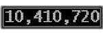 The GaugeControl contains 1 gauge with values: (10,410,069).