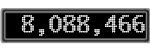 The GaugeControl contains 1 gauge with values: (8,087,833).