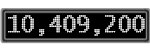 The GaugeControl contains 1 gauge with values: (10,408,987).