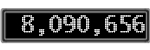 The GaugeControl contains 1 gauge with values: (8,090,298).