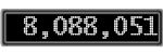 The GaugeControl contains 1 gauge with values: (8,087,837).