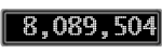 The GaugeControl contains 1 gauge with values: (8,089,438).