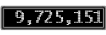 The GaugeControl contains 1 gauge with values: (9,724,892).