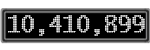 The GaugeControl contains 1 gauge with values: (10,410,508).