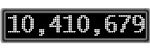 The GaugeControl contains 1 gauge with values: (10,410,712).