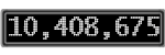 The GaugeControl contains 1 gauge with values: (10,408,091).