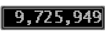 The GaugeControl contains 1 gauge with values: (9,725,544).
