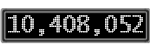 The GaugeControl contains 1 gauge with values: (10,408,073).
