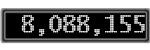 The GaugeControl contains 1 gauge with values: (8,087,845).