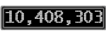The GaugeControl contains 1 gauge with values: (10,408,051).