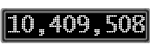 The GaugeControl contains 1 gauge with values: (10,409,076).