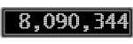 The GaugeControl contains 1 gauge with values: (8,090,166).