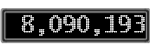 The GaugeControl contains 1 gauge with values: (8,090,166).