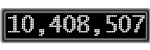 The GaugeControl contains 1 gauge with values: (10,408,272).