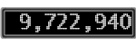 The GaugeControl contains 1 gauge with values: (9,722,560).