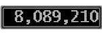 The GaugeControl contains 1 gauge with values: (8,088,746).