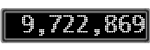 The GaugeControl contains 1 gauge with values: (9,722,199).