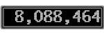 The GaugeControl contains 1 gauge with values: (8,087,837).