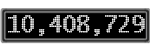 The GaugeControl contains 1 gauge with values: (10,408,269).