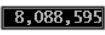 The GaugeControl contains 1 gauge with values: (8,087,828).