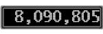 The GaugeControl contains 1 gauge with values: (8,090,644).