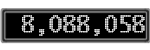 The GaugeControl contains 1 gauge with values: (8,087,843).