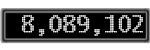 The GaugeControl contains 1 gauge with values: (8,088,740).