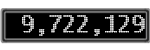 The GaugeControl contains 1 gauge with values: (9,721,990).