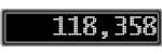 The GaugeControl contains 1 gauge with values: (118,351).