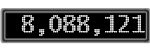 The GaugeControl contains 1 gauge with values: (8,087,596).