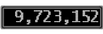 The GaugeControl contains 1 gauge with values: (9,722,064).