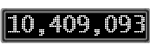 The GaugeControl contains 1 gauge with values: (10,408,863).