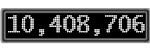 The GaugeControl contains 1 gauge with values: (10,408,733).