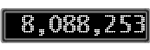 The GaugeControl contains 1 gauge with values: (8,088,059).