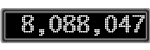 The GaugeControl contains 1 gauge with values: (8,087,834).