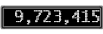 The GaugeControl contains 1 gauge with values: (9,723,167).