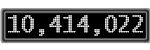 The GaugeControl contains 1 gauge with values: (10,411,938).