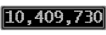 The GaugeControl contains 1 gauge with values: (10,409,491).