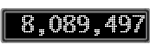 The GaugeControl contains 1 gauge with values: (8,089,438).