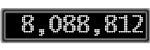 The GaugeControl contains 1 gauge with values: (8,088,741).