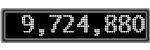 The GaugeControl contains 1 gauge with values: (9,724,449).