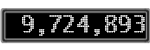 The GaugeControl contains 1 gauge with values: (9,724,064).