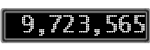 The GaugeControl contains 1 gauge with values: (9,723,450).