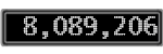 The GaugeControl contains 1 gauge with values: (8,088,735).