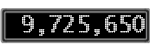 The GaugeControl contains 1 gauge with values: (9,725,433).