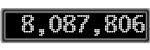 The GaugeControl contains 1 gauge with values: (8,087,586).