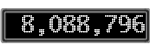 The GaugeControl contains 1 gauge with values: (8,088,508).